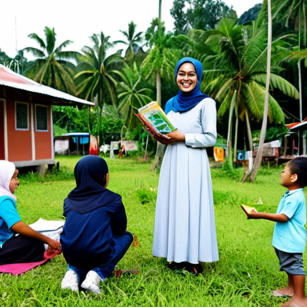 사회복지사 진로 탐색 - Community Outreach**

"A fully clothed, hijab-wearing, female social worker in Malaysia, standing in...