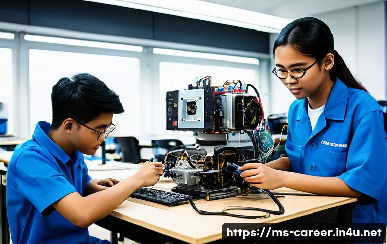 Awas Perubahan Kerjaya 2025: Kemahiran Digital & Kursus Terkini Anda Mesti Tahu 3 진로 변화 대비 교육 관련 이미지 1