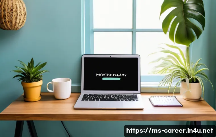 자기 계발을 위한 로드맵 - A serene and inspiring home office setup reflecting self-awareness and personal growth for a Malay p...